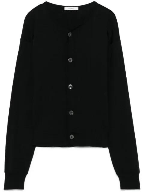 fine-knit cardigan by LEMAIRE