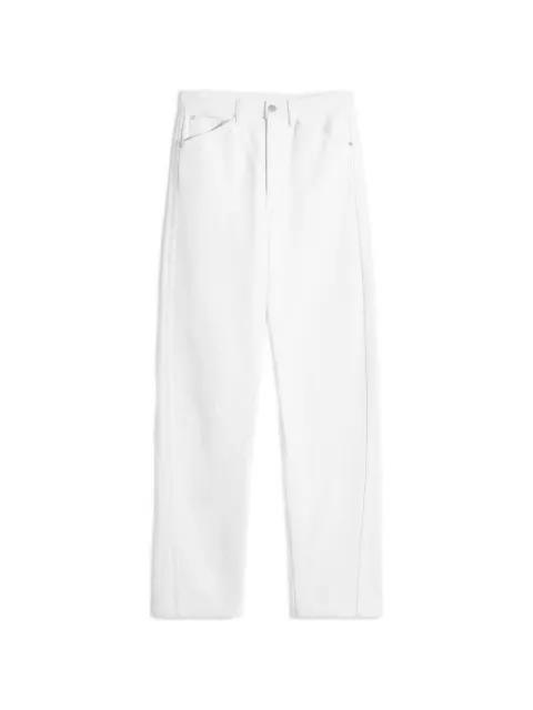 five pockets twisted jeans by LEMAIRE