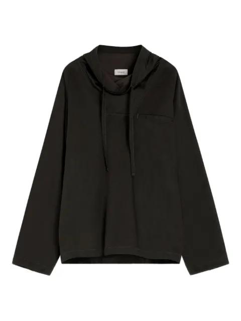 funnel-neck sweatshirt by LEMAIRE