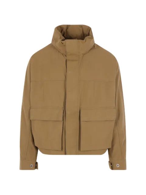 high-neck jacket by LEMAIRE