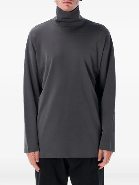 high-neck long-sleeve T-shirt by LEMAIRE