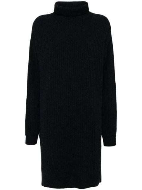 high-neck maxi dress by LEMAIRE