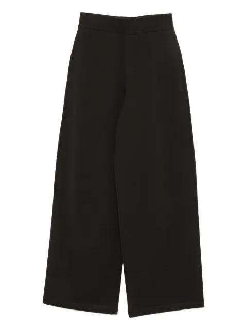 high-waisted wide-leg trousers by LEMAIRE