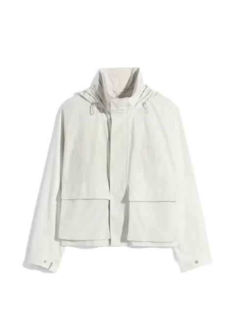 hoodied jacket by LEMAIRE