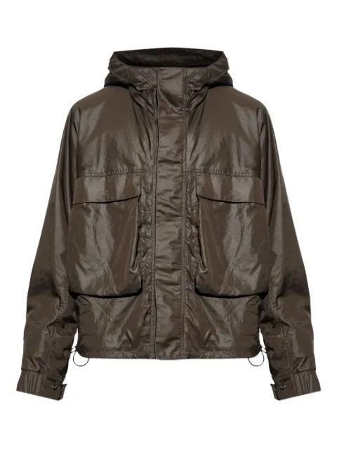 hoodied pocket jacket by LEMAIRE