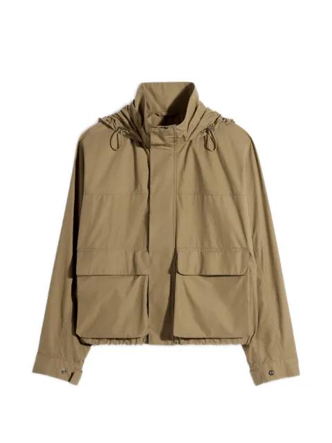 hoodied rain parka by LEMAIRE