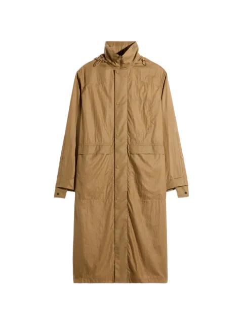 hoodied raincoat by LEMAIRE