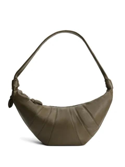large Croissant panelled shoulder bag by LEMAIRE