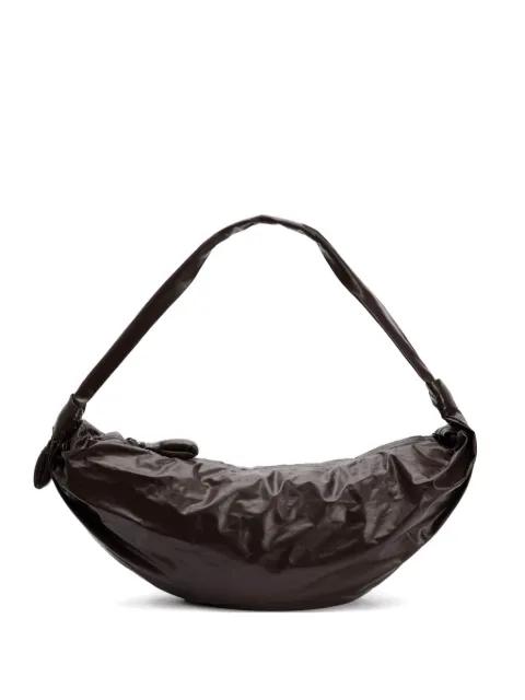 large Soft Croissant shoulder bag by LEMAIRE