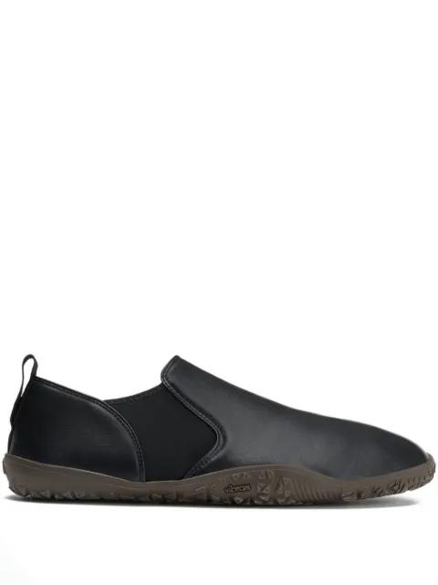 leather Glove slip on loafers by LEMAIRE