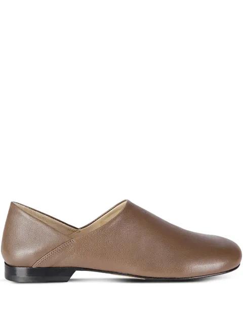 leather slippers by LEMAIRE