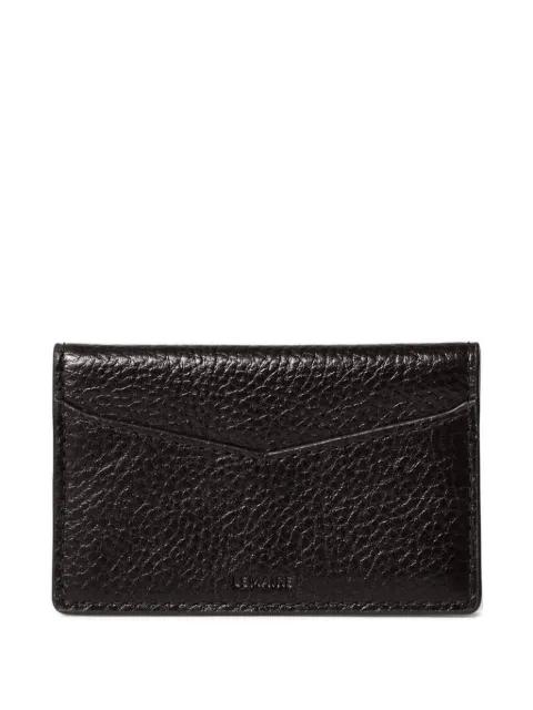 logo-detail wallet by LEMAIRE