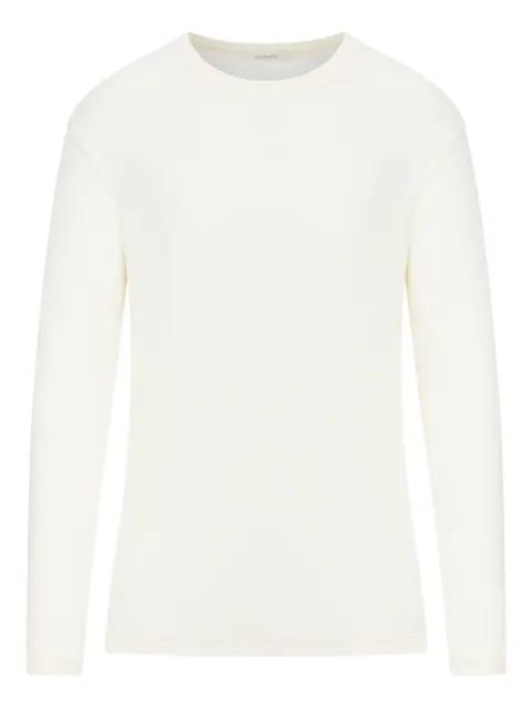 long-sleeve cotton top by LEMAIRE