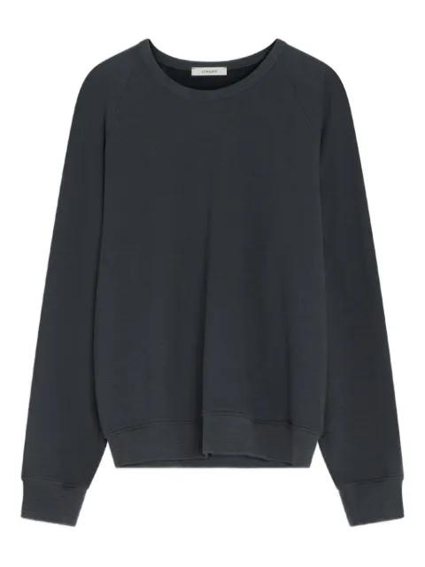 long-sleeve crew-neck sweatshirt by LEMAIRE