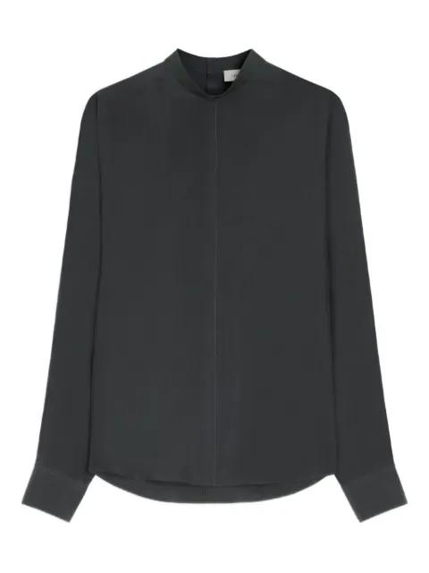 long-sleeve plastron blouse by LEMAIRE