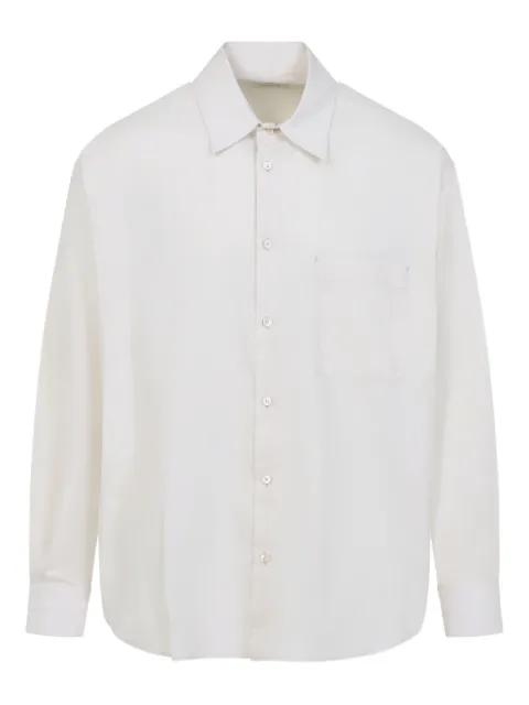 long-sleeve pocket shirt by LEMAIRE