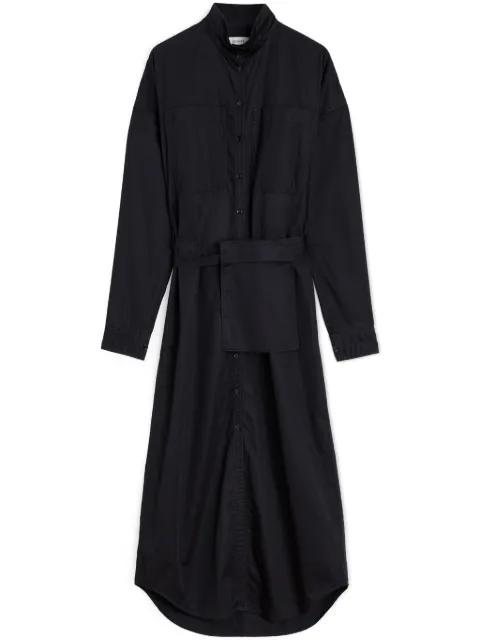 maxi shirt dress by LEMAIRE