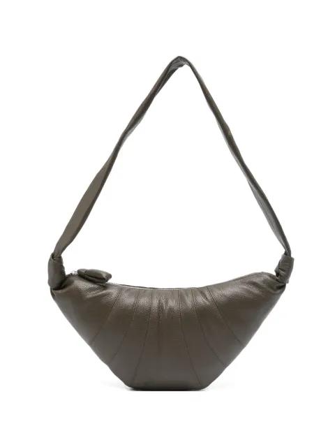 medium Croissant knot-detail shoulder bag by LEMAIRE