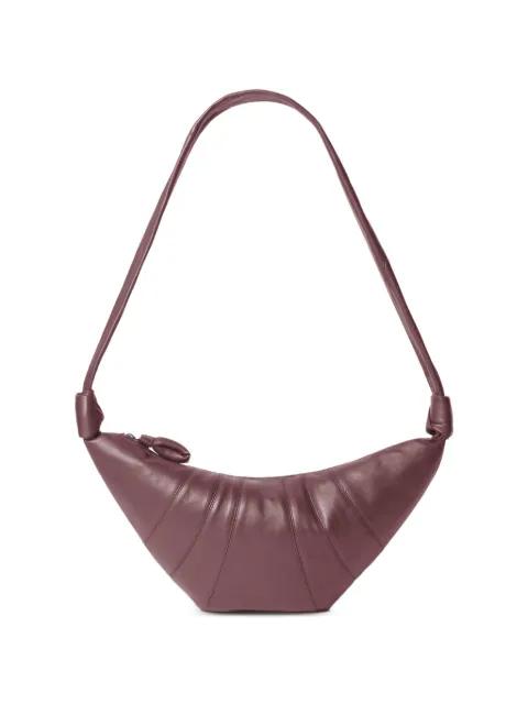 medium Croissant leather crossbody bag by LEMAIRE