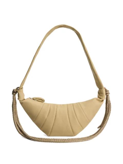 medium Croissant leather shoulder bag by LEMAIRE