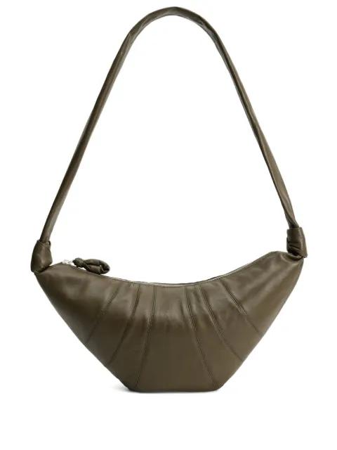 medium Croissant panelled shoulder bag by LEMAIRE
