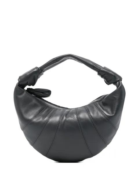 mini Fortune Croissant top-handle bag by LEMAIRE