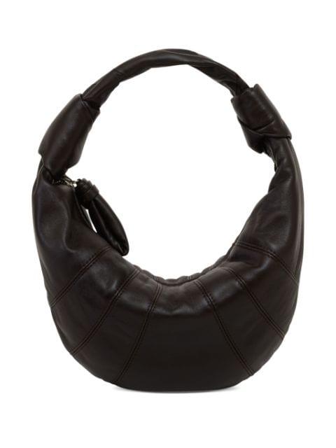 mini Fortune Croissant tote bag by LEMAIRE