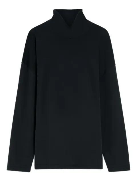 mock-neck long-sleeve T-shirt by LEMAIRE