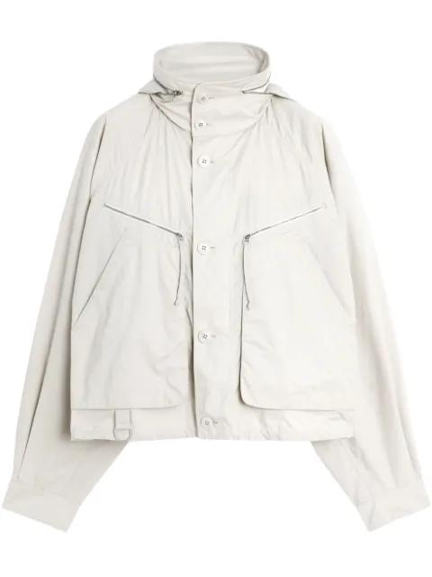 parachute jacket by LEMAIRE