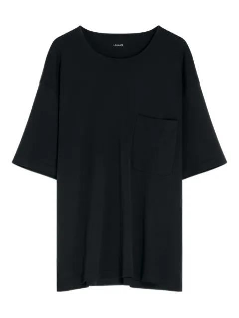 patch-pocket crewneck T-shirt by LEMAIRE