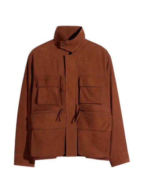 patch-pocket jacket by LEMAIRE