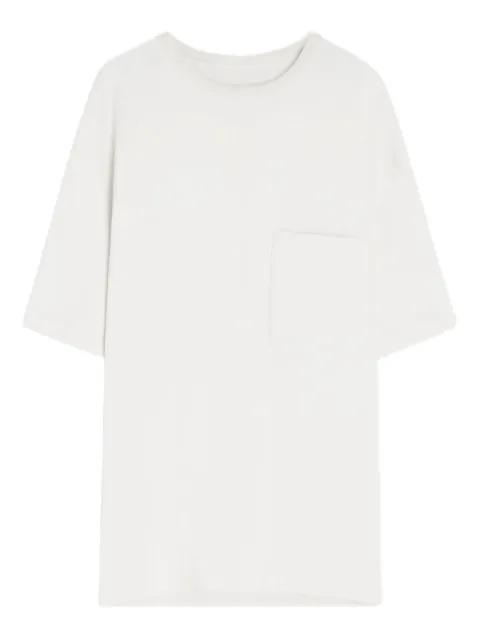 patch-pocket jersey T-shirt by LEMAIRE