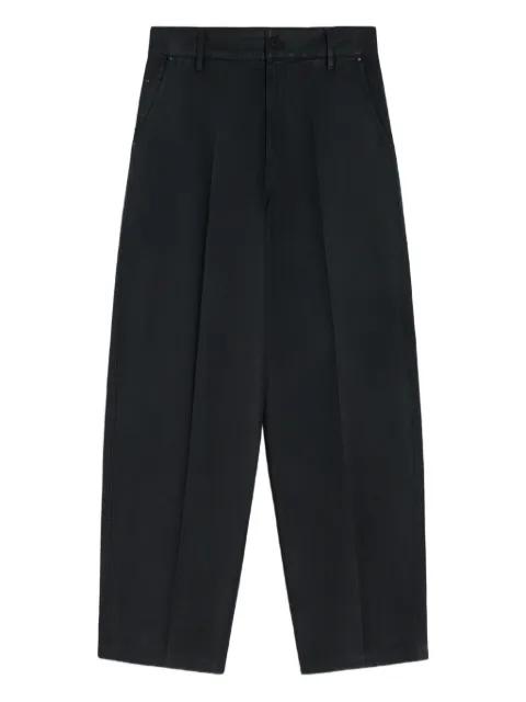 patch-pocket trousers by LEMAIRE