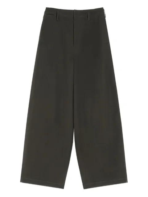 piped-pocket trousers by LEMAIRE