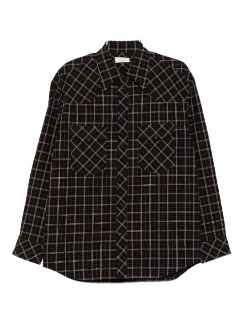 plaid shirt by LEMAIRE