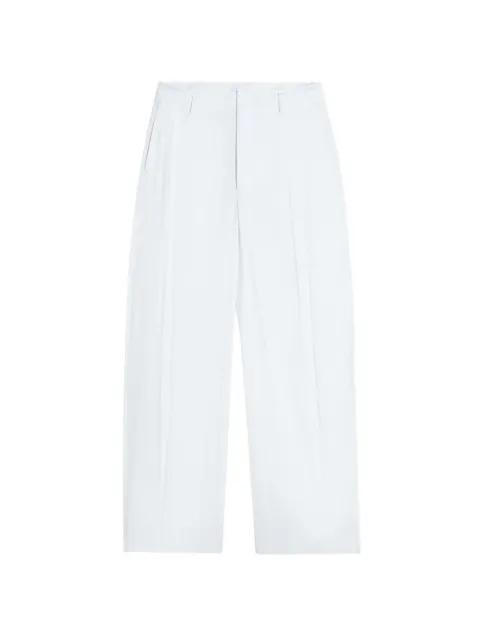 pleat panel palazzo pants by LEMAIRE
