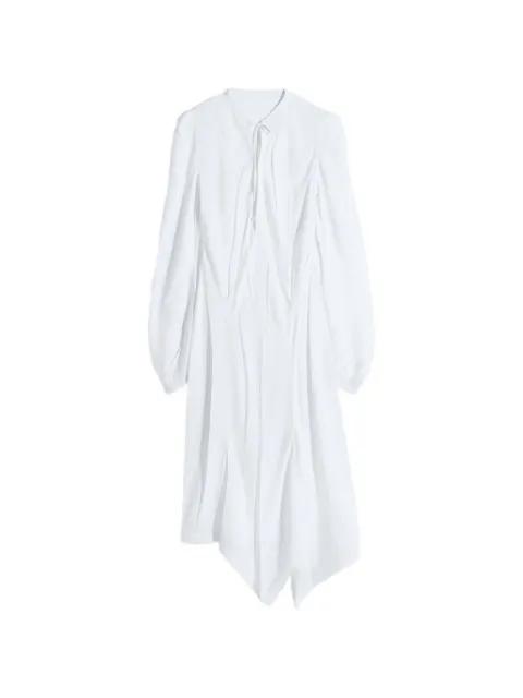 pleated bias dress by LEMAIRE