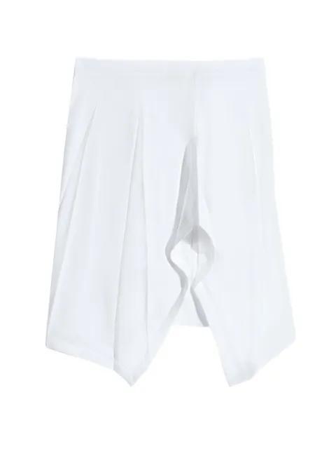pleated scarf skirt by LEMAIRE