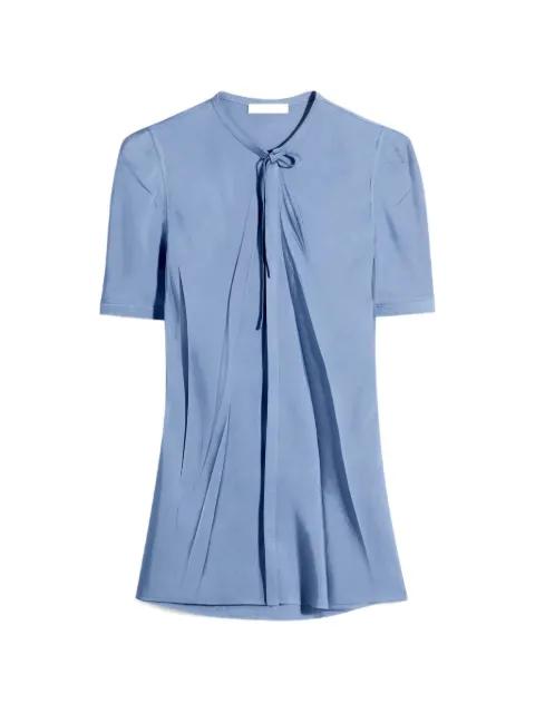 pleated shirt by LEMAIRE