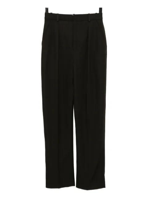 pleated straight-leg trousers by LEMAIRE