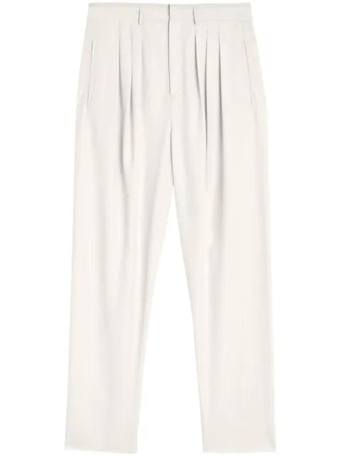 pleated tailored pants by LEMAIRE