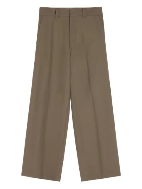 pleated trousers by LEMAIRE