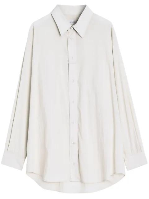 pointed-collar shirt by LEMAIRE