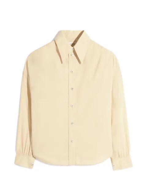 pointed-collar shirt by LEMAIRE