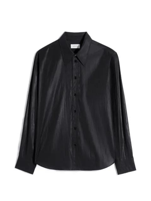 pointed-collar shirt by LEMAIRE