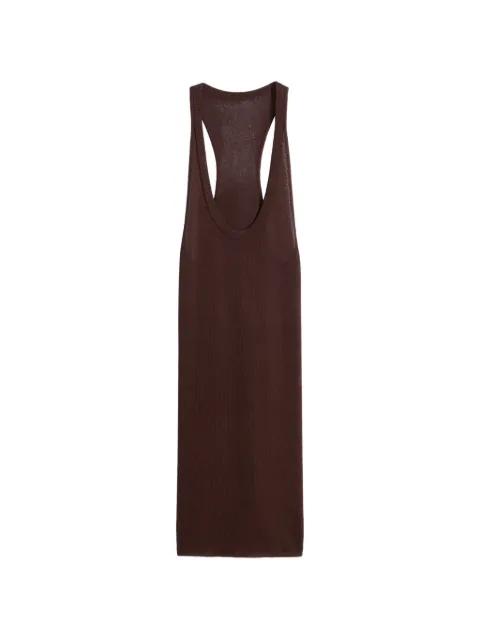 racerback tank top mini dress by LEMAIRE