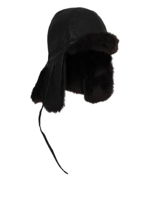 reversible hat by LEMAIRE