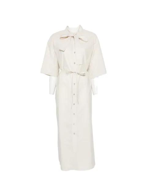 reversible tube midi dress by LEMAIRE