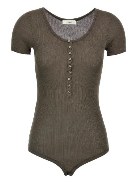 ribbed-knit body by LEMAIRE