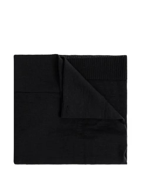 ribbed scarf by LEMAIRE